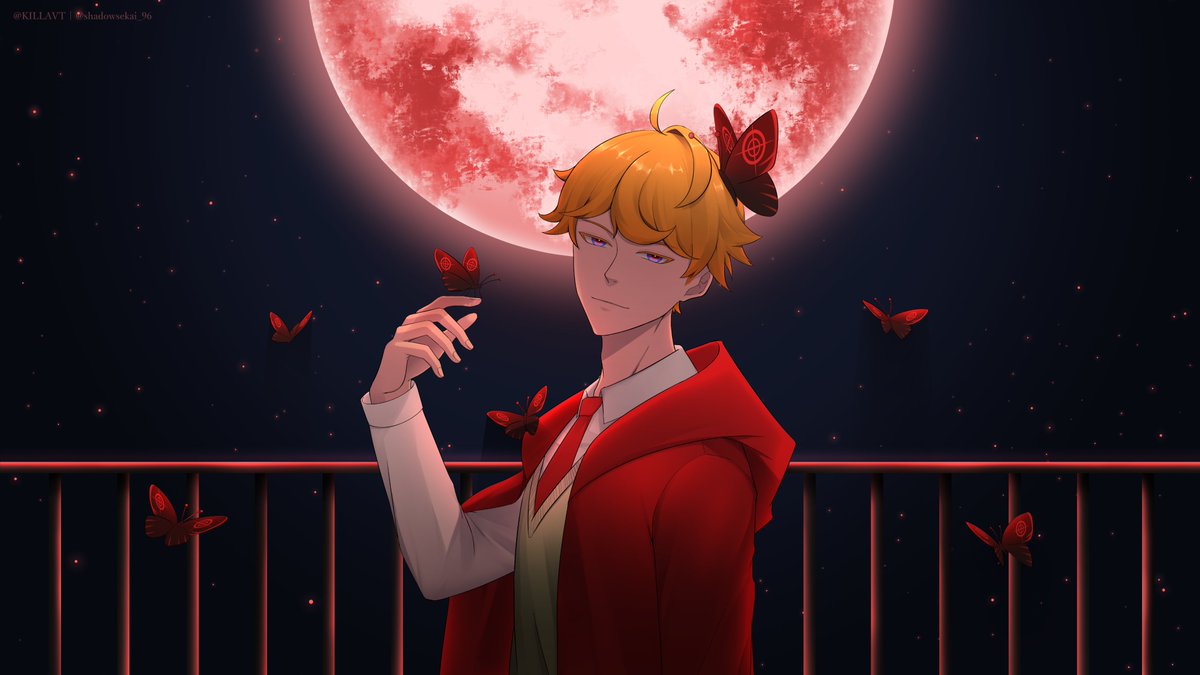 shadowsekai_96's tweet photo. comms for @KILLAVT | tenkyu tenkyu! ( > v <)7

#ShadowIllust https://t.co/TIr5Q4RBze