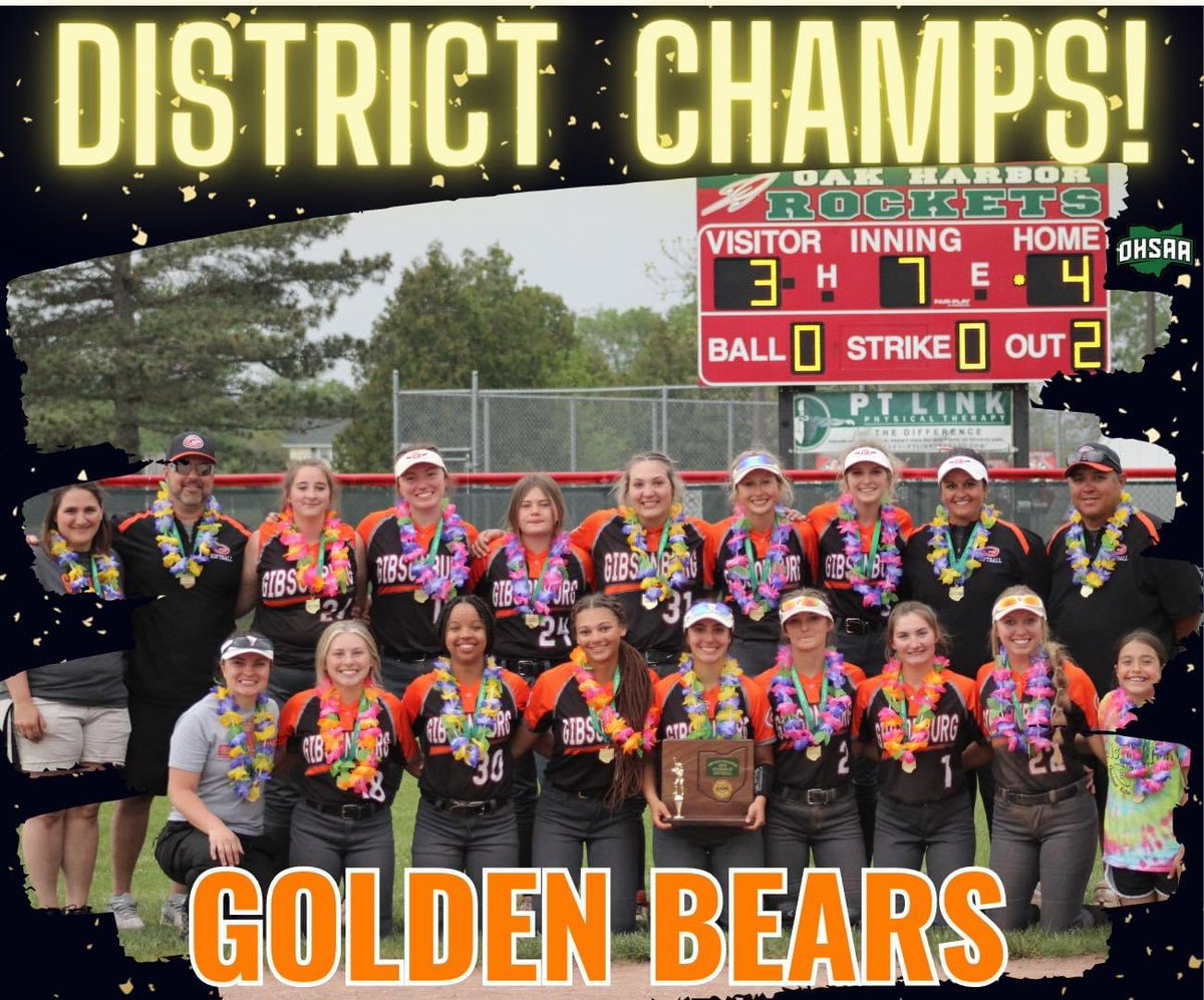 Gibsonburg Softball (@gburg_sball) on Twitter photo 