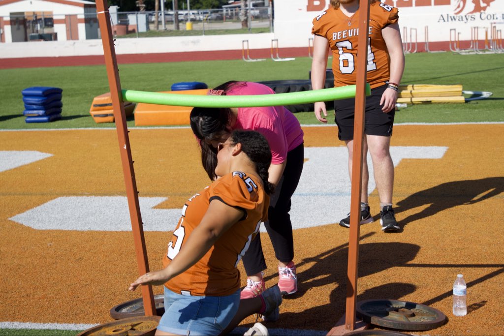 alveyaaron's tweet photo. Our young and mighty Differently Abled Student Heroes were getting after it at DASH Day‼️
@BeevilleISD 
@BISDACJ 
@TryMeFanning1 
#BISDElevate
#BeeInSpireD 
#WeAreBISD
#BEEtheWHY https://t.co/PpIMQ6UaqG