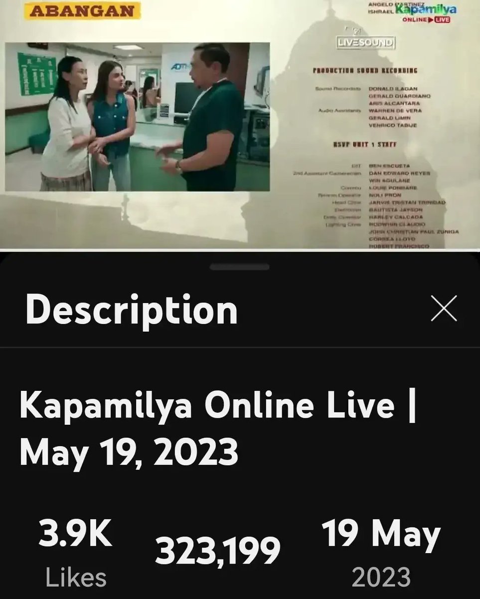 graciapearl's tweet photo. MARAMING SALAMAT PO!!!
#FPJBQNadaanan
May 19 Biyernes
#Youtube
#ConcurrentViews
323,199
#FPJsBatangQuiapo
@JuliaMLoversOFC
@Cocolovers_
@MinnajKiffie https://t.co/Wt7qES5NFL