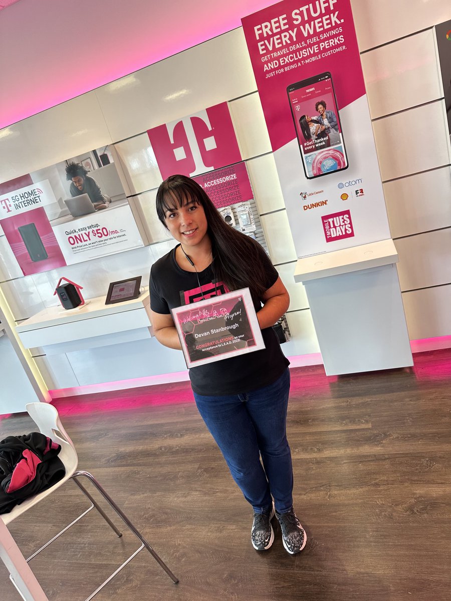 Congratulations Devan on your acceptance to LEAD! Well deserved! ⁦<a href="/MrDennisJones/">Dennis Jones</a>⁩ ⁦<a href="/ChappyCLT/">Matt Chappell</a>⁩