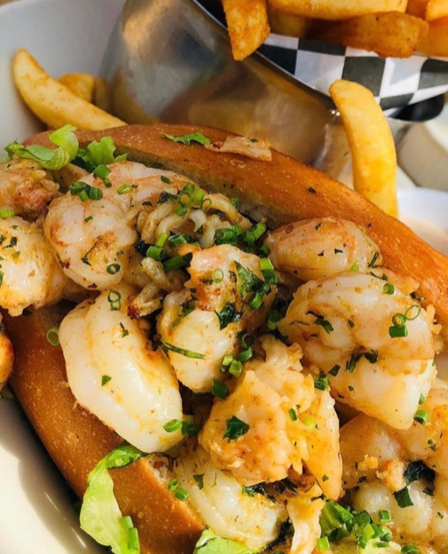 VoodooLoveSF's tweet photo. Ya'll better get you one of these THIS Sunday! It's Dat Fuqin Seafood Roll🦐 😋

⁠#voodoolovesf #blackrestaurantweek #seafoodlove #foodieparadise #seafoodroll #southerncomfort #BRW2023 #supportblackowned #comfortfood #brunch #foodgasm #blackfoodie ⁠
⁠ https://t.co/bSpzDxfNjU