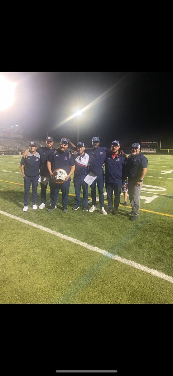 Lost a hard fought game 28-27 but hearts and minds were won. Going to miss you <a href="/CoachMarciante1/">Coach Tommy Marciante</a> but your impact will live on and we can’t thank you enough for all you have done. Love you and love this team!! 2023 here we come!!