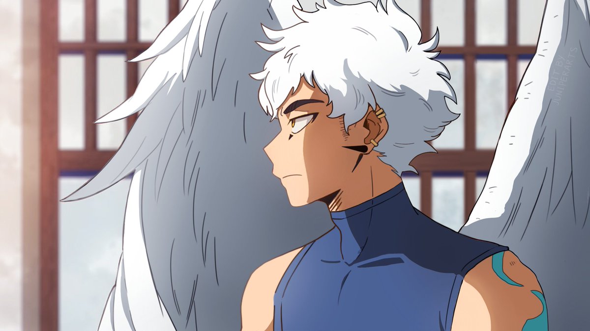 juniperjadelove's tweet photo. Hato was my first legit OC and the amount of love/interest in him still baffles me to this day 🕊 https://t.co/q8NF69BOvD