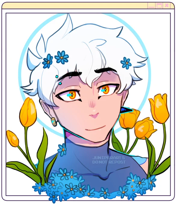 Hato was my first legit OC and the amount of love/interest in him still baffles me to this day 