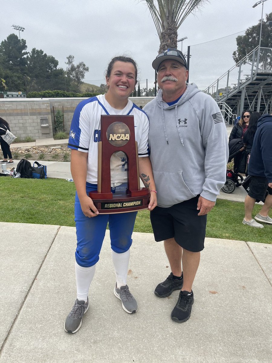Congratulations to #rcacealumni <a href="/mady_waymire/">Madison Waymire</a> &amp; <a href="/CSUSMsoftball/">CSUSM Softball</a> for your win today! Good luck in the NCAA DII World Series!