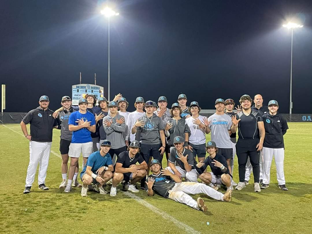 This group is the definition of TEAM! First 3A Regionals in school history. #finalfour #NotDoneYet <a href="/TillerBo/">Bo Tiller</a>