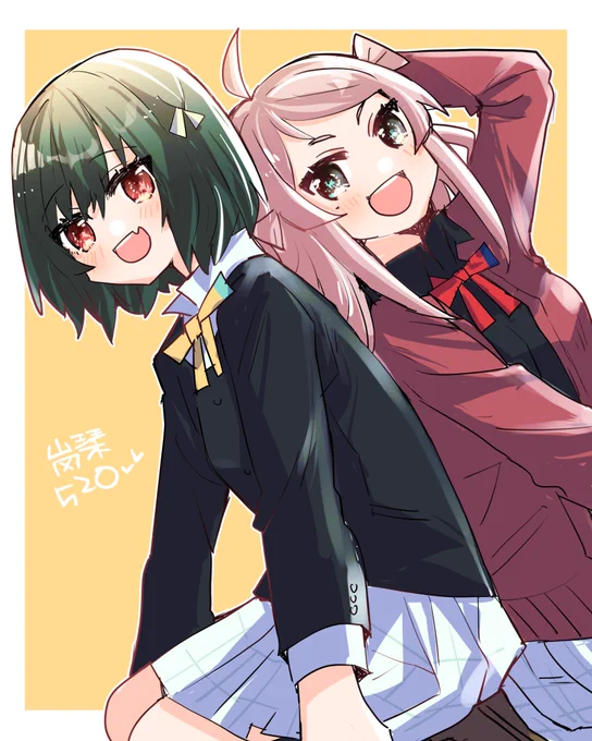 5月20日はあちらでいうところの愛してるの日と聞きました #ランしお