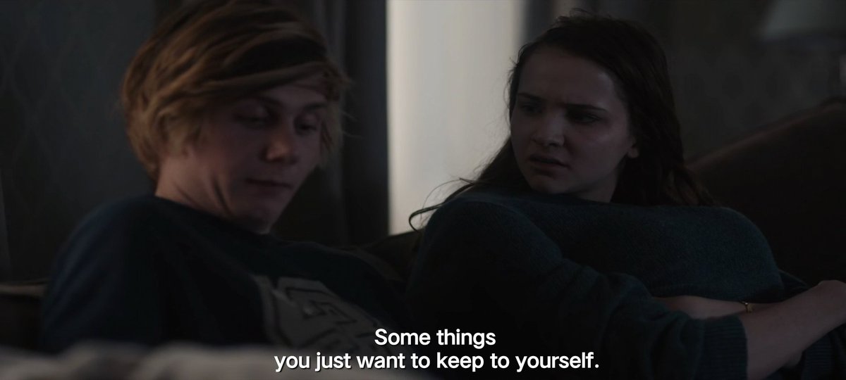 Some things you just want to keep to yourself.