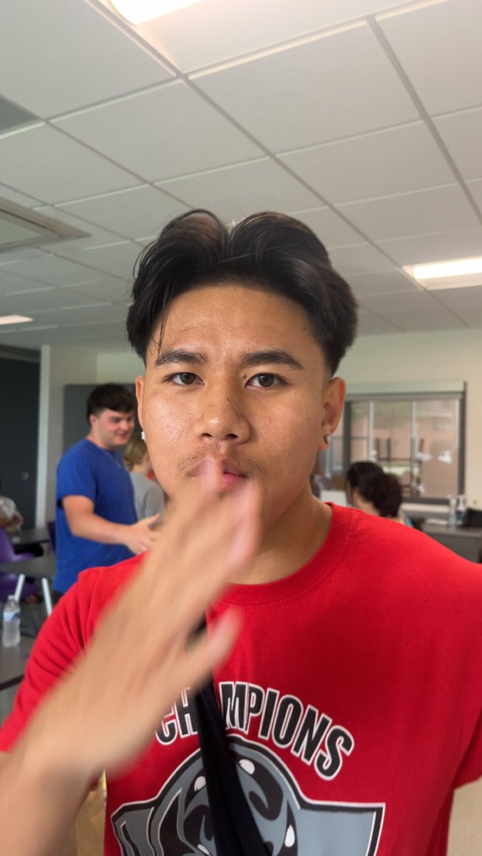 TOMORROW AT 4:30 is the round of 8 for region tennis. 

Greenwood High School

The ultimate duo Meisel/Malinger 

Make it deep