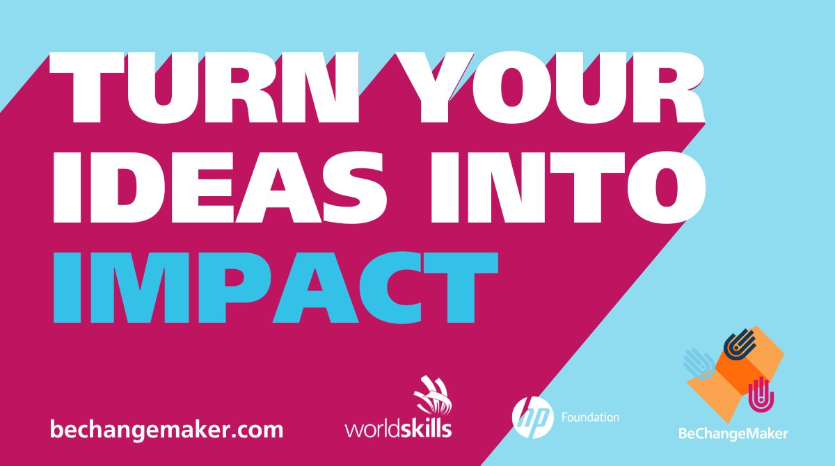 WorldSkills's tweet image. “One of the greatest values of BeChangeMaker for us was learning how to communicate with international investors,&quot; - Team World Familytech, a #BeChangeMaker2022 finalist.

Learn more about their social business and apply for #BeChangeMaker2023 by 3 June: worldskills.org/media/news/bec…