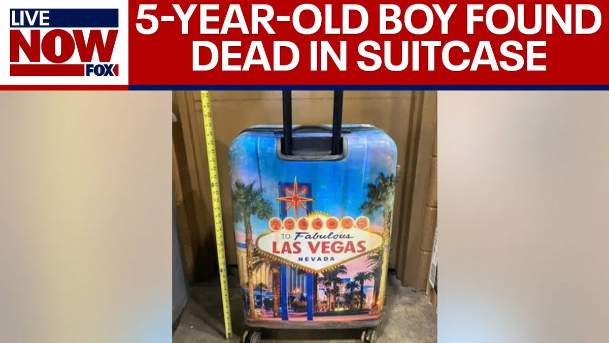 BlogThisLink's tweet image. 5-year-old boy found dead &amp;amp; suitcase | New manhunt for #murder suspect - View Video | bit.ly/3LEKWns bit.ly/41NUKm9