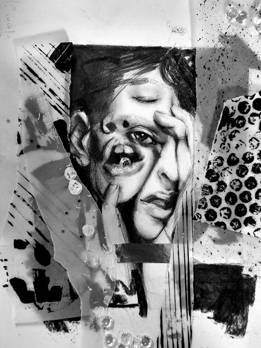 annasolich's tweet photo. It's going to get deep ,dark and moody and I'm excited to see where it leads.
#pencilart #mixedmedia #pencildrawing #expressingmyself https://t.co/ZAliLA3UGr