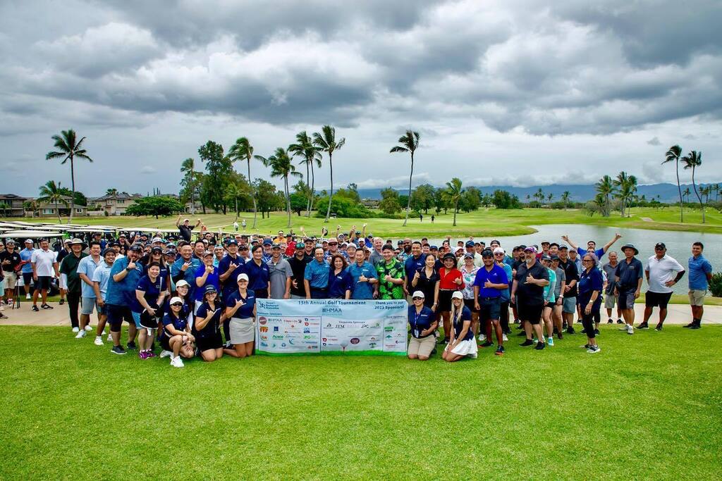 Mahalo to everyone who attended <a href="/hrahawaii/">Hawaii Restaurant</a> 15th Annual Golf Tournament! It was an awesome day at the sold out tournament with Hawaii's top restaurants serving up delicious food on the course, complimented by speciality beverages, cocktails and beer tasti… instagr.am/p/Cscp1-tu1lY/