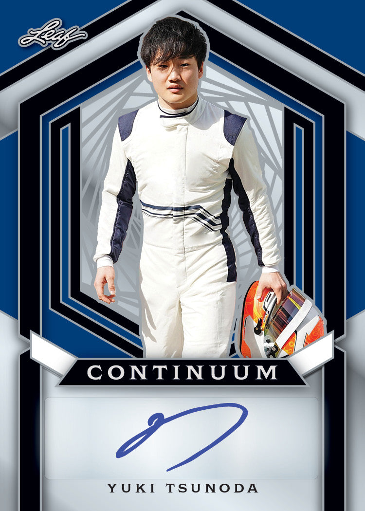 FRESH ON THE SITE! 2023 LEAF METAL CONTINUUM AUTOGRAPH- YUKI