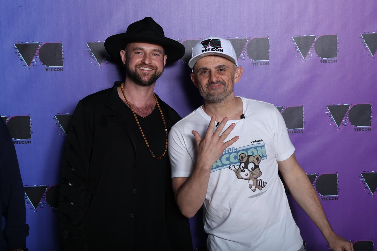 Michaelspadoni's tweet photo. @garyvee see you then https://t.co/vZJcx9blt9