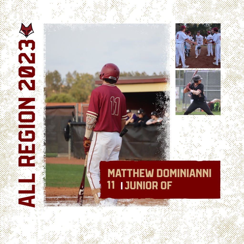 AR_Baseball_'s tweet photo. Congratulations to Our 2023 All Region Players: 
Junior OF/1B Cooper Godsave
Senior INF/P Carson Molinaroli
Junior OF Matthew Dominianni https://t.co/bbGUlqsCwL