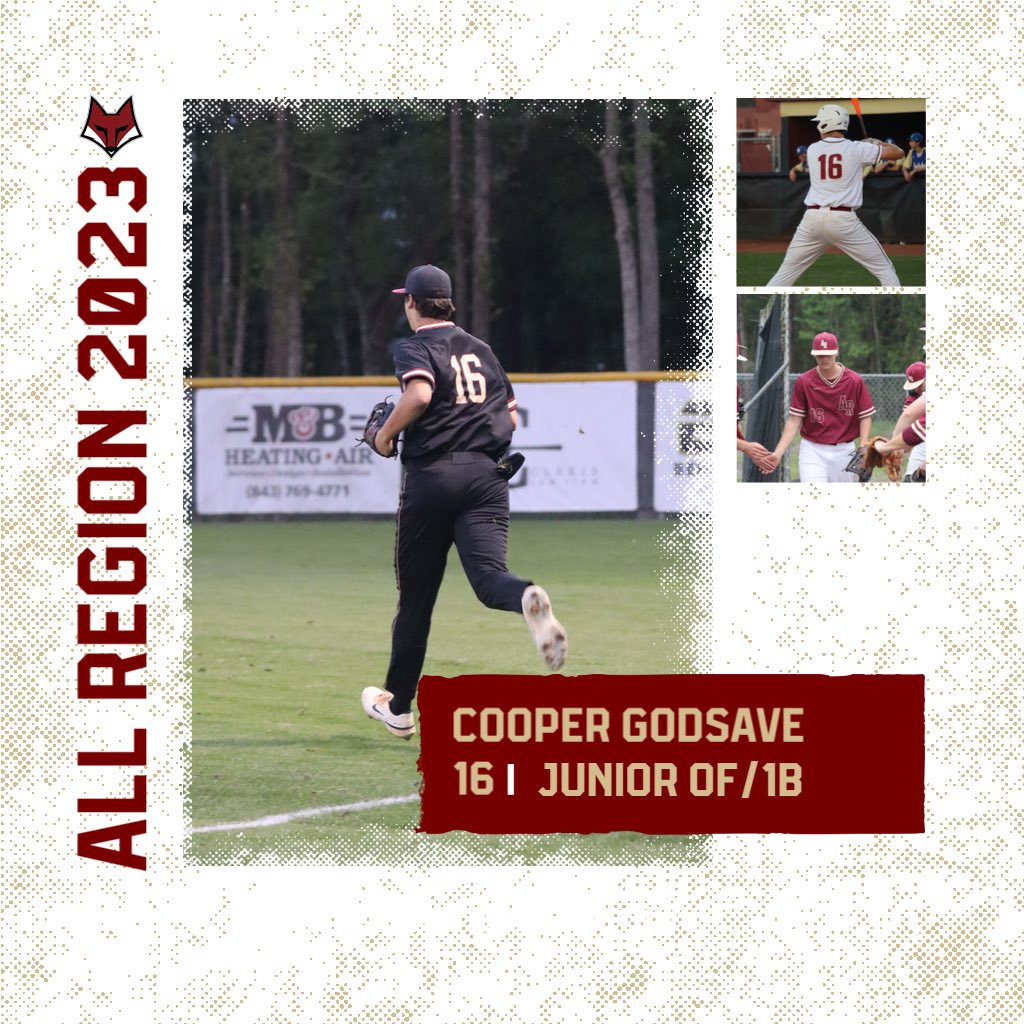 AR_Baseball_'s tweet photo. Congratulations to Our 2023 All Region Players: 
Junior OF/1B Cooper Godsave
Senior INF/P Carson Molinaroli
Junior OF Matthew Dominianni https://t.co/bbGUlqsCwL