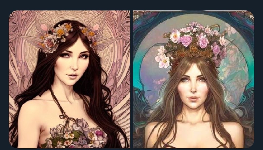 SamClemens1311's tweet photo. @J_2themax @kinky_horror @TheMutantFam @SetDarcyFree @Shudder dunno if she remembers but I made her into tarot cards and video game characters #MutantFam https://t.co/vcabBAw14y