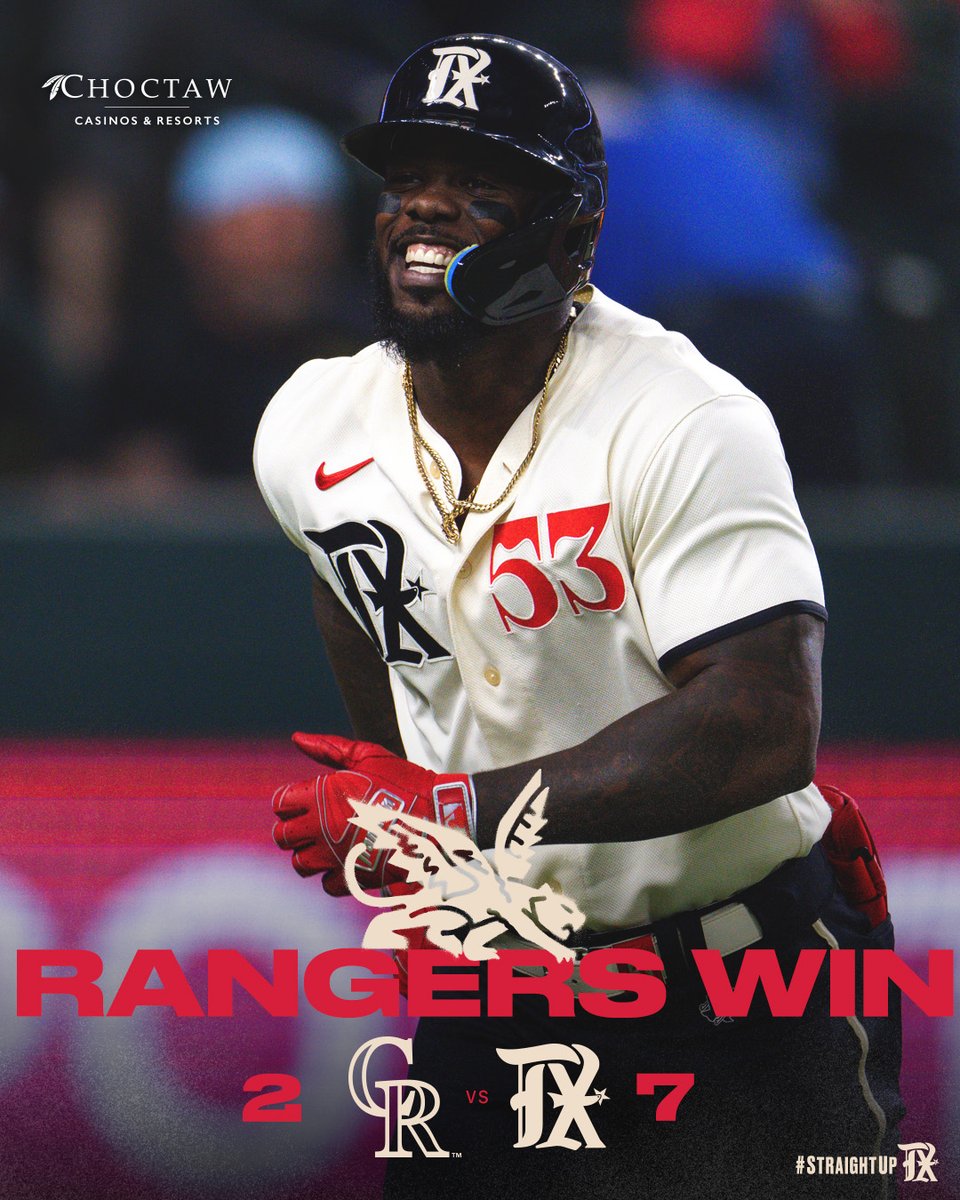 Texas Rangers tweet media