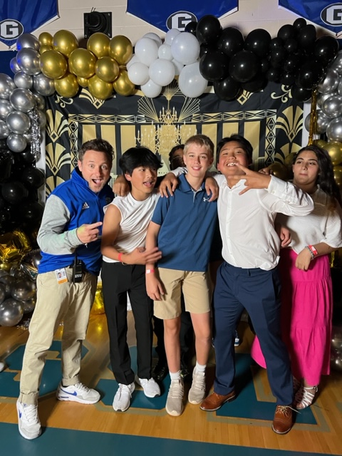 Our School Dance tonight was incredible fun. 

So many smiles! 😃

Our parent and teacher chaperones were amazing. 

With over 500 students attending, it was approximately 70% of our student body having a blast! 💃🕺

#GeneralsLEAD