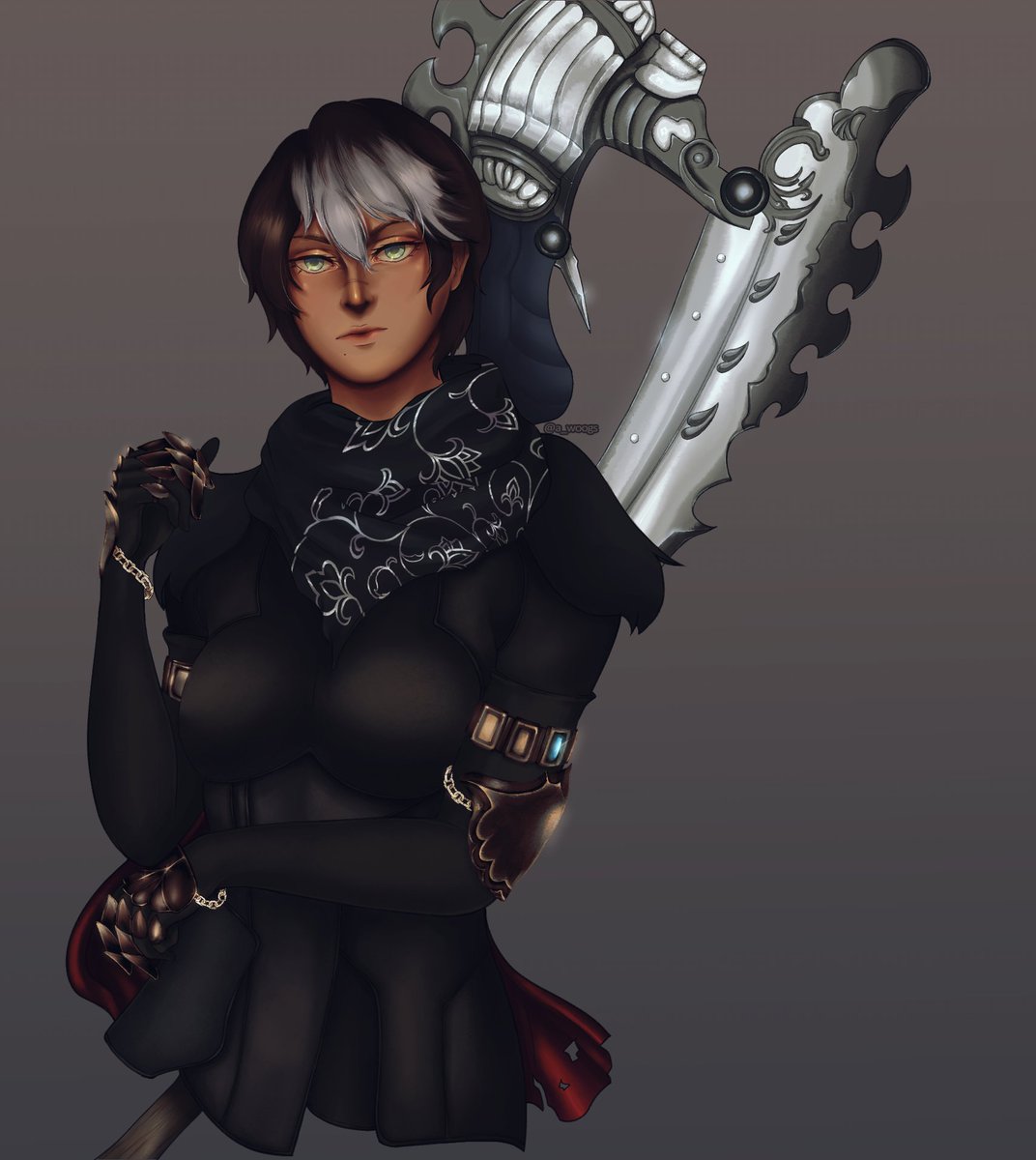 rust_away's tweet photo. Some finished up comms! 🫡 https://t.co/Pn6PEdv5Gu