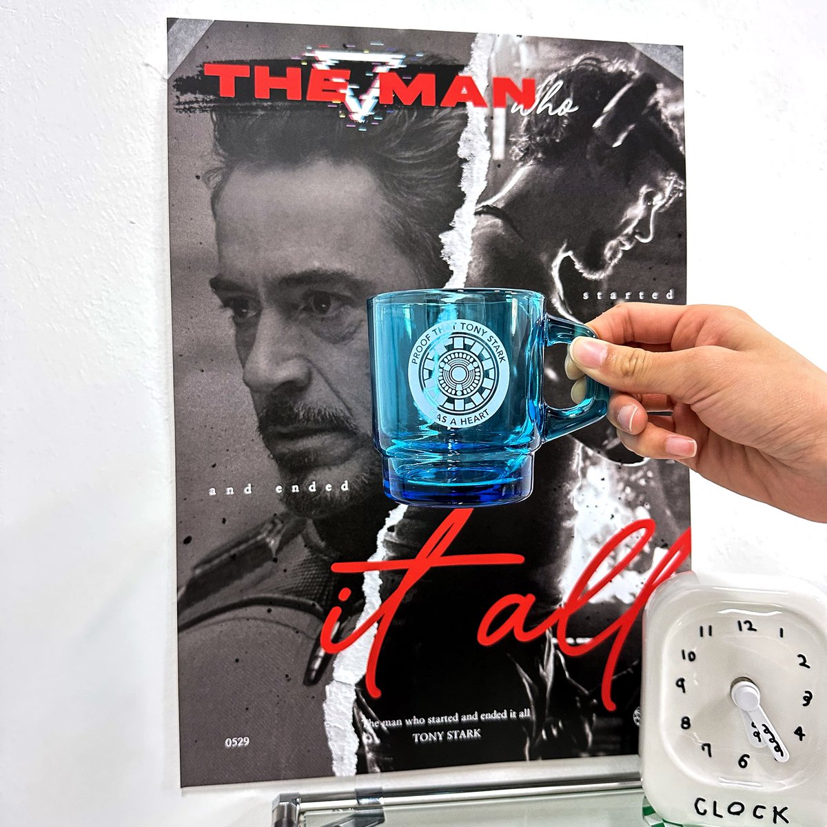 𝐓𝐎𝐍𝐘 𝐒𝐓𝐀𝐑𝐊 𝐃𝐀𝐘
𝐬𝐩𝐞𝐜𝐢𝐚𝐥 𝐠𝐢𝐟𝐭: 𝐠𝐥𝐚𝐬𝐬 𝐜𝐮𝐩

*5/29 선착순으로 증정예정입니다.