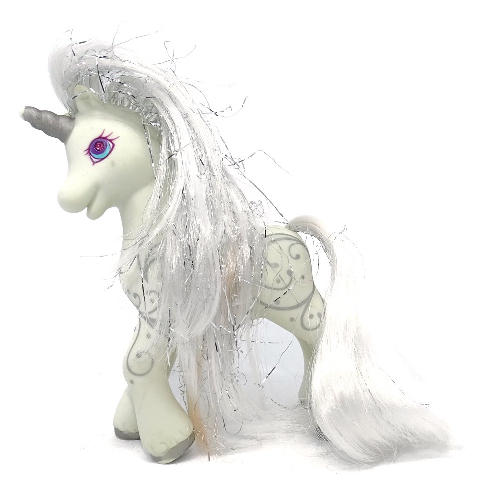 princess silver swirl!
