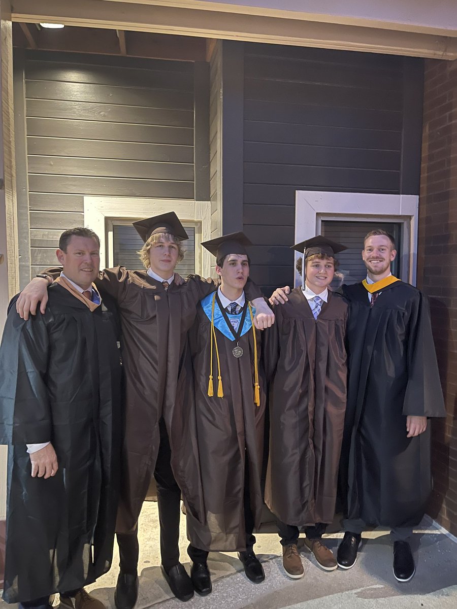Congrats to our ‘23 Graduates. Thank you for making our program better #COLTure