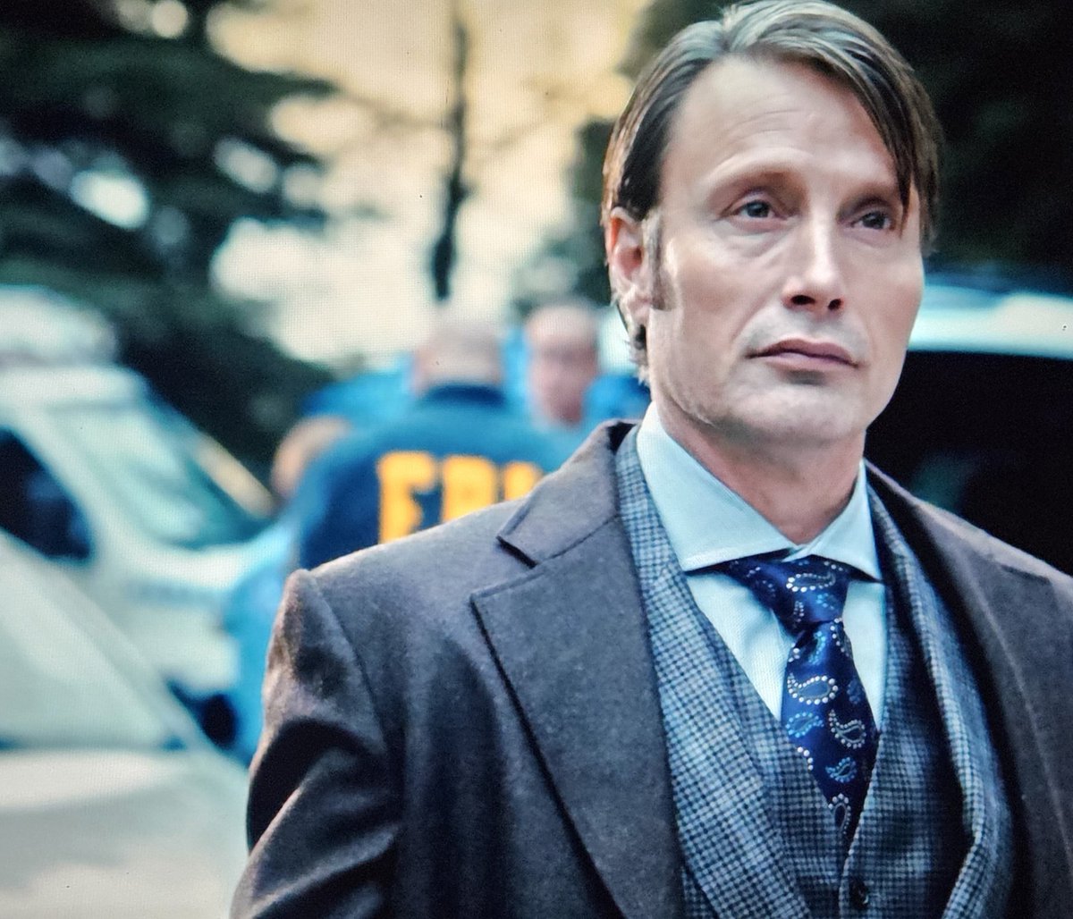 Hannibal, strutting
I'M THE NEW WILL GRAHAM, Y'ALL
#HannibalXRewatch 
Maybe say this with Stayin Alive playing in your head
Or the Rocky theme