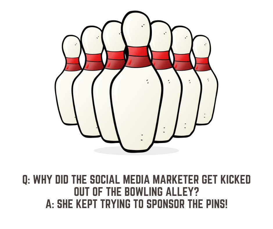 Do you get it? Sponsored pins? hahaha, We certainly like to sponsor our pins on Pinterest!