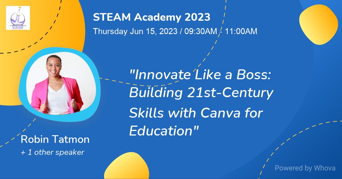 ed_techconsult's tweet image. Can&apos;t wait to share! I&apos;m super excited! #CanvaforEducation #Region4STEAM #TechnologyLeader @HNGCBears @R4DigiLearn @canva @AliefTech