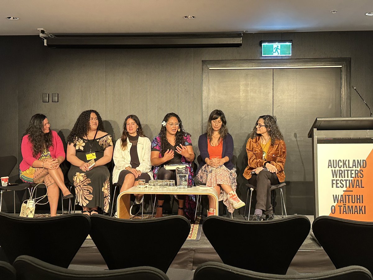 Dr Kara Kennedy (@drkarakennedy) on Twitter photo An inspiring session <a href="/AklWritersFest/">Auckland Writers Festival</a> on Pasifika publishers and what sets them apart from mainstream: care, warmth, good feedback, and culture. Glad to see <a href="/DahliaMalaeulu/">Dahlia Malaeulu</a> thriving and hear readings incl from <a href="/GinaColeWriter/">Gina Cole</a> whom I’ve recently read! #AWF23 An inspiring session <a href="/AklWritersFest/">Auckland Writers Festival</a> on Pasifika publishers and what sets them apart from mainstream: care, warmth, good feedback, and culture. Glad to see <a href="/DahliaMalaeulu/">Dahlia Malaeulu</a> thriving and hear readings incl from <a href="/GinaColeWriter/">Gina Cole</a> whom I’ve recently read! #AWF23
