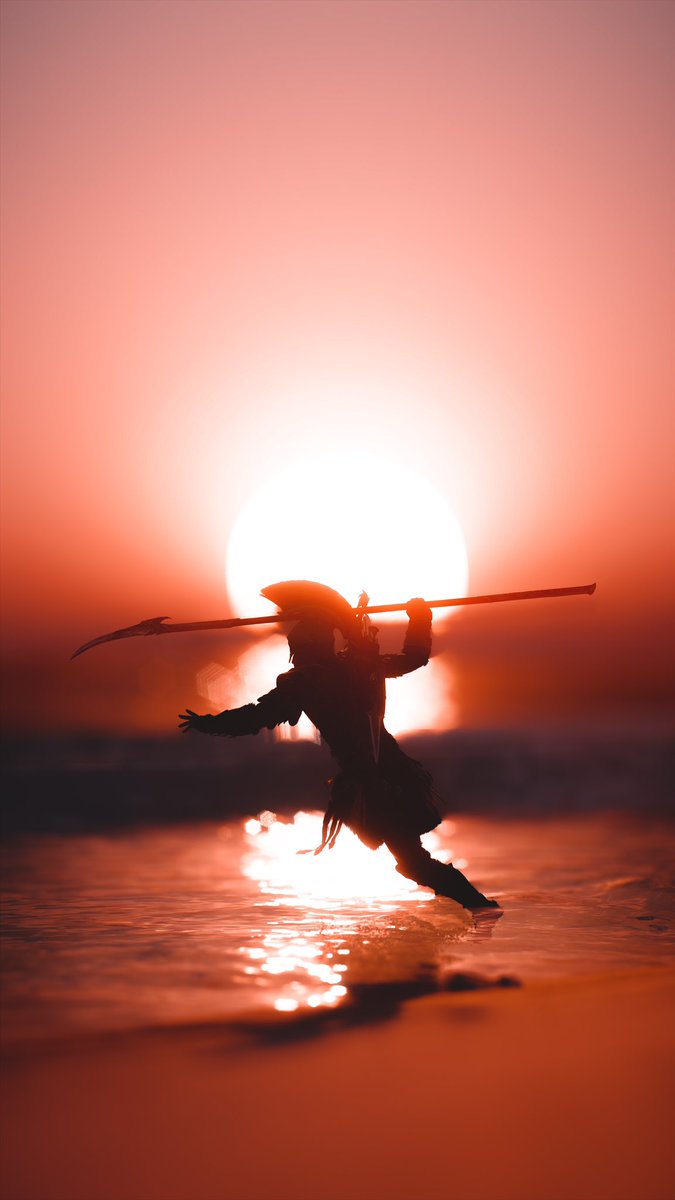 spartan. #AssassinsCreedOdyssey #VirtualPhotograpy #vp #assassinscreed #ACfinest @Ubisoft @assassinscreed #alexios #spartan #sparta #sunset