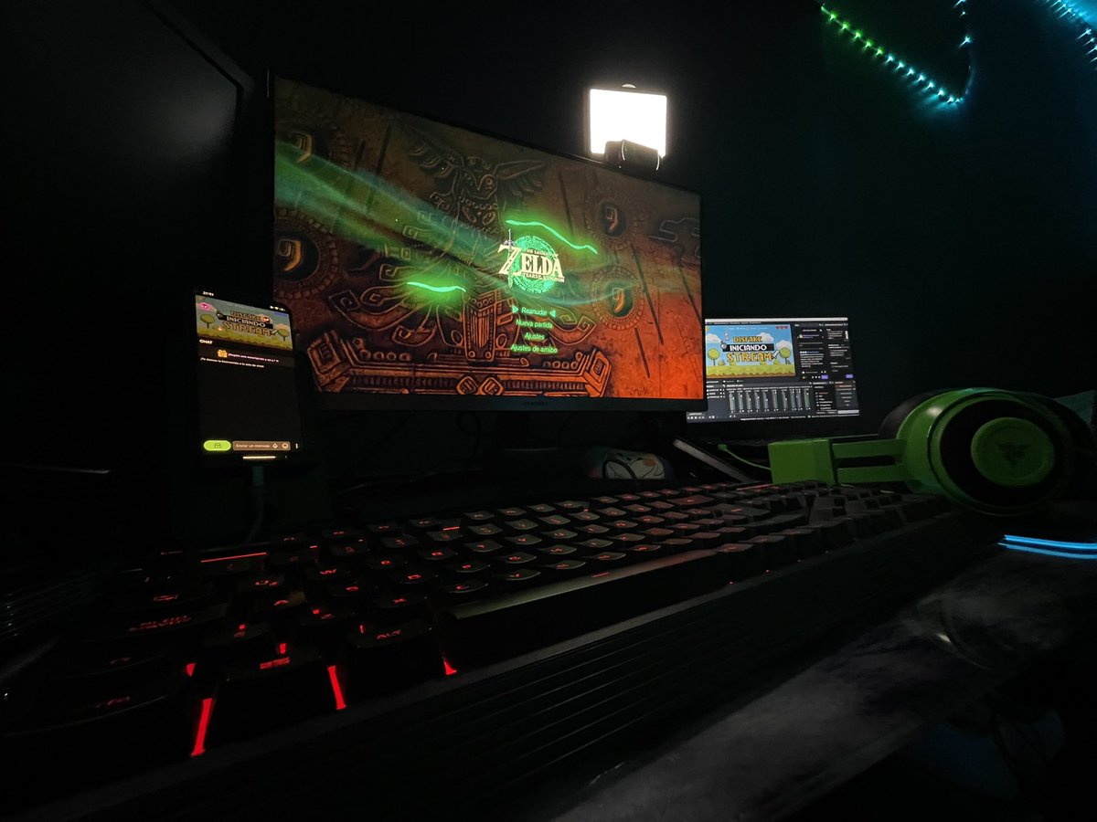 SoyDisFake's tweet photo. Ya estamos en directo, de vuelta a Hyrule en Tears of the Kingodm con capturadora nueva, no te lo puedes perder 🫶🏼

https://t.co/nYsMPaTupx https://t.co/izyZHAp45I