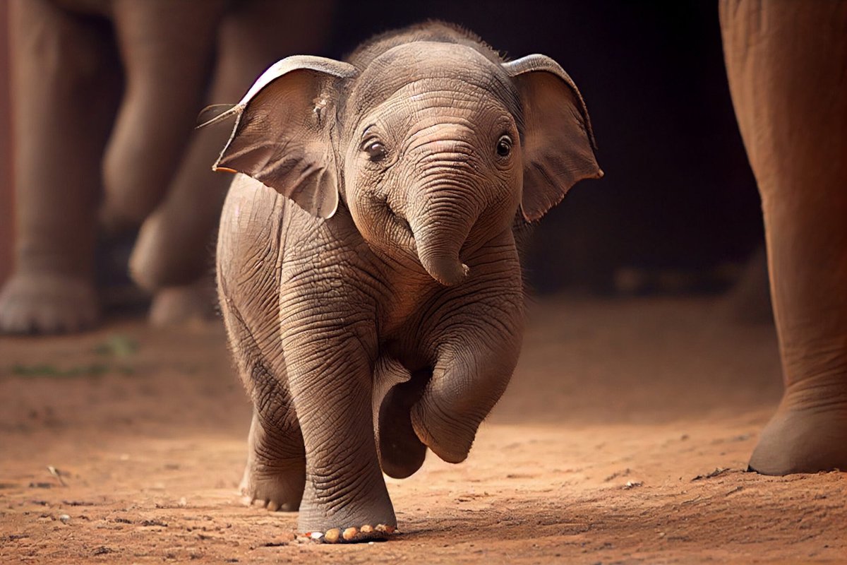 custardcat24's tweet photo. Happy national #EndangeredSpeciesDay let's look at elephants! Their docile, cute, and going extinct! Their going extinct due to habitats becoming unlivable and poaching, especially poaching so many people are killing elephants:( #elephantawarness #savetheelephants https://t.co/hyjlSCIfba