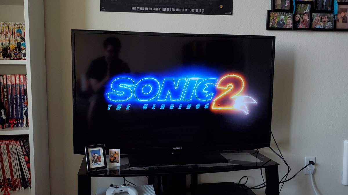 Tonight's movie is Sonic the Hedgehog 2! I adore this movie so much, I can't believe they made the sequel just as good as the first. https://t.co/MHYPJsNufy