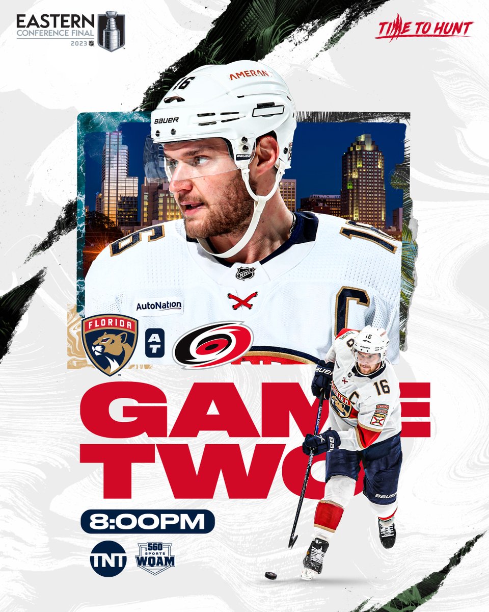 FlaPanthers's tweet photo. Right back to business.

#TimeToHunt https://t.co/dzL9HugoqQ