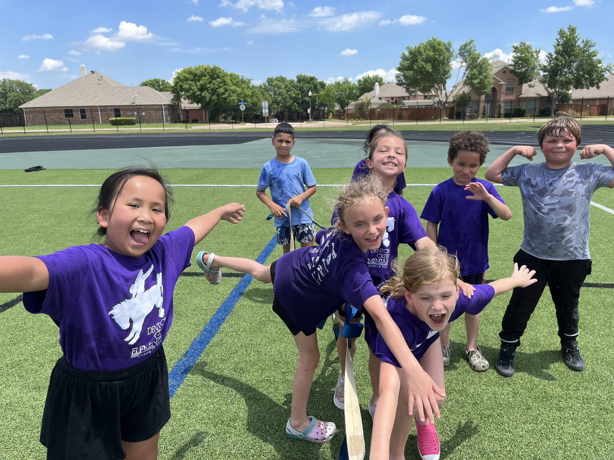 Everyone has a great time @DCEtrailblazers Field Day. Our <a href="/DCEPTO/">DCE PTO</a> pulls off a great day. 2023 Field Day in the books. <a href="/2ndDualDCE/">Yolanda Velazquez Martinez</a> <a href="/MrsDayDCE/">Lamar Day</a> <a href="/msgageDCE/">Ms. Gage</a>