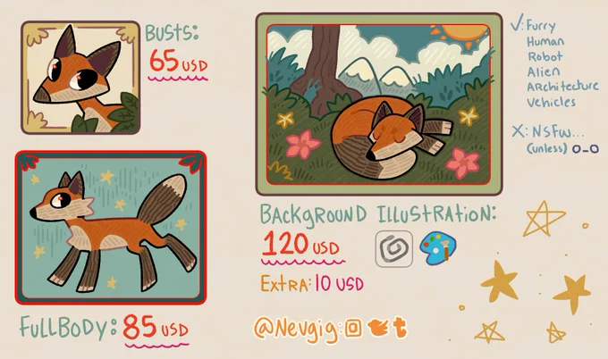  - Prices and examples~