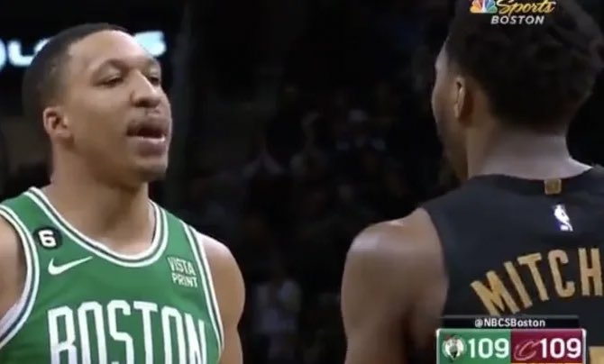 yosleeky's tweet photo. The two times Grant Williams has talked shit: 

•Missed two critical free throws 
•Lost Game 2 after being up 10 in the 4th 

Absolute clown. https://t.co/jwAUSASfMr