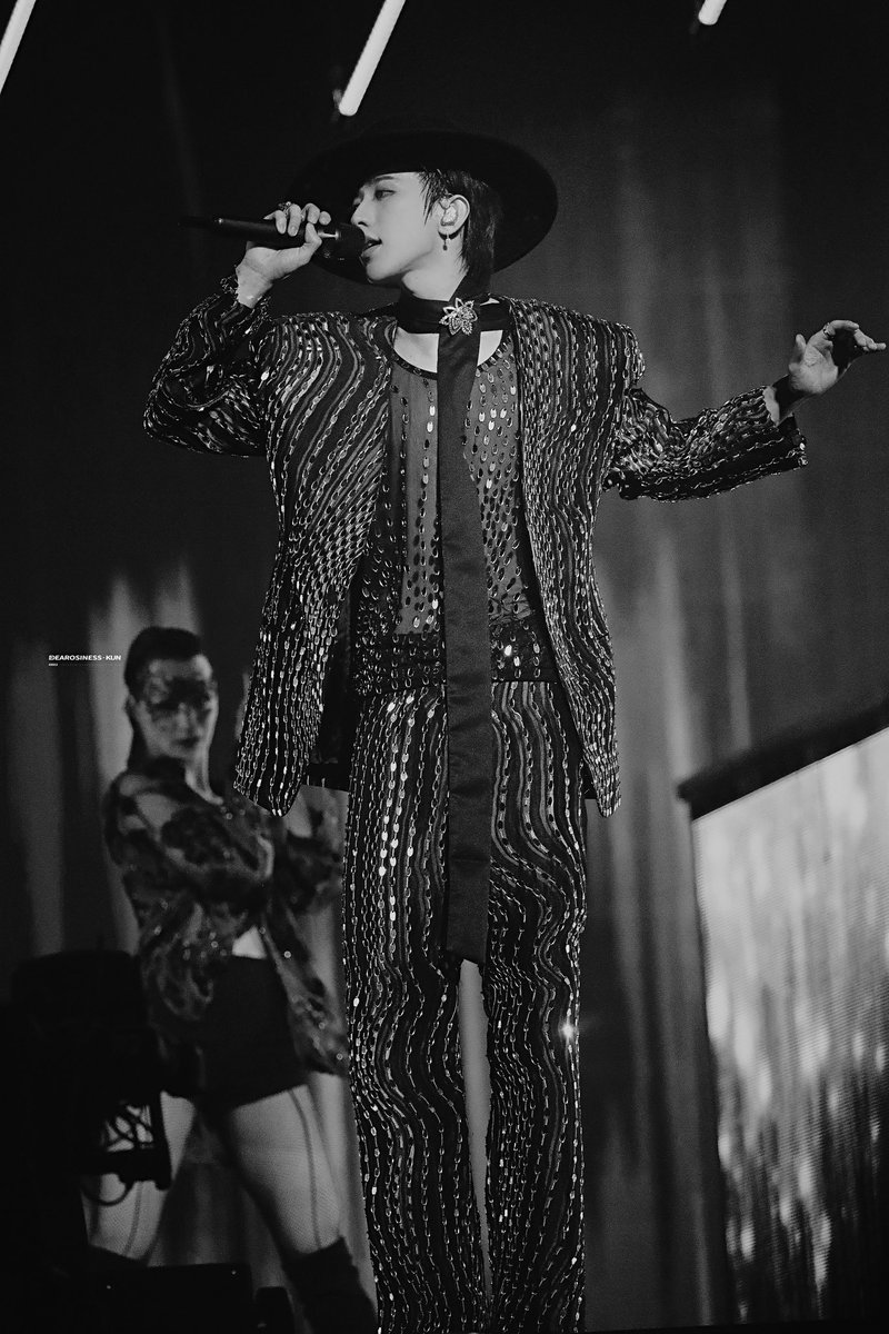 HAN on Twitter "KUN will be the first Chinese singer to give a concert