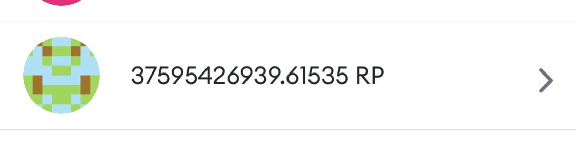 haru_sa2020's tweet image. #RewardPig 有志Discord内の #Giveaway で350億RP頂きました😆

#リワードトークン で #RP の売買や送付で保有量に応じて増えていく
取引量増えればどんどん増える🤩
Discord内にて未保有者へのGiveawayイベントや他にもいろいろ企画中とのこと。有志限定NFTも企画中
参加は⬇️
discord.gg/9mPCV7ux