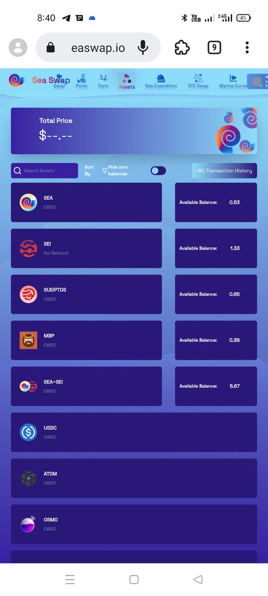 Real_hero_back's tweet photo. @Seaswap_sei #SeaSwap 
It was a smooth and easy swap. I recommend all of my friend to use this smooth platform https://t.co/CGEQIWey1h