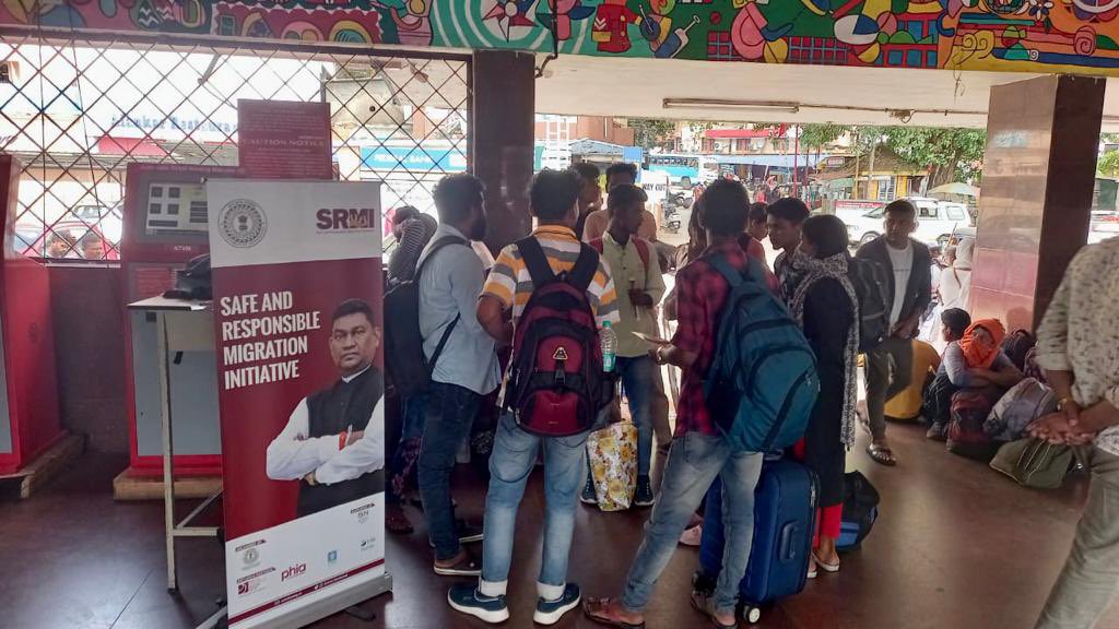 Centre for Migration and Inclusive Development on Twitter "Migrants