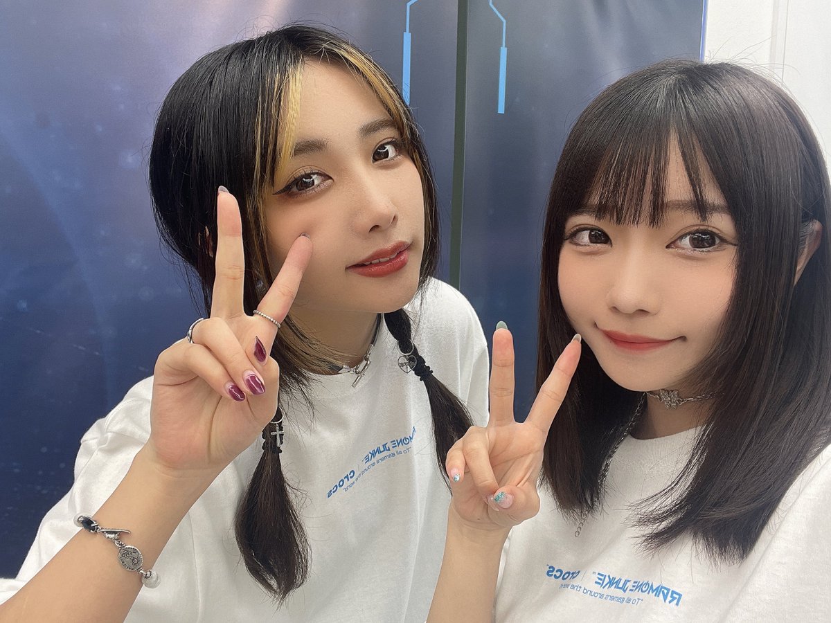 izuchi_nono's tweet photo. ゆのしー店長さんのお手伝いでいるよー！！待ってます🫶

 #RAMUNEJUNKIExCrocs https://t.co/WSmXG8j8Dn