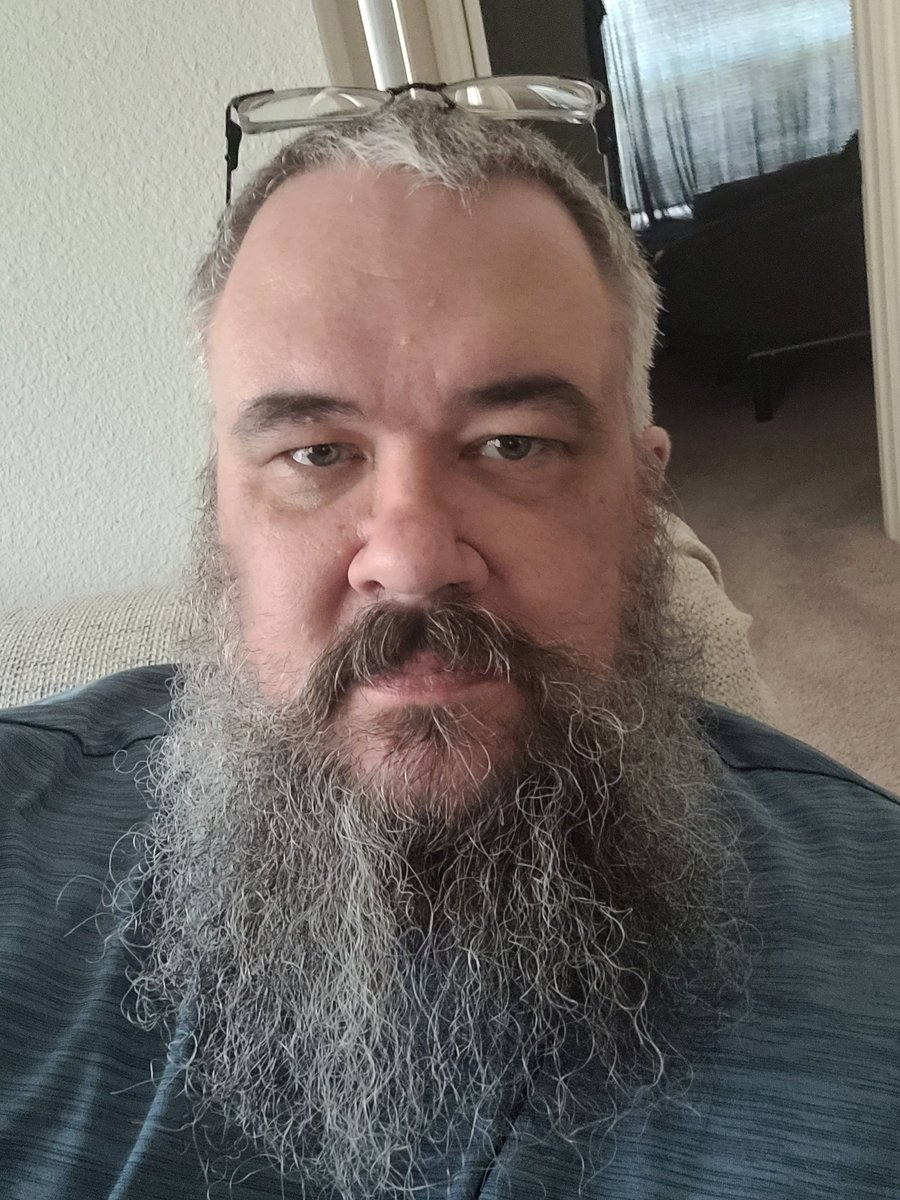 KhalOdin's tweet photo. @RedMustardTV Uh...I think I need to see your barber.... https://t.co/jOFoEksqAF