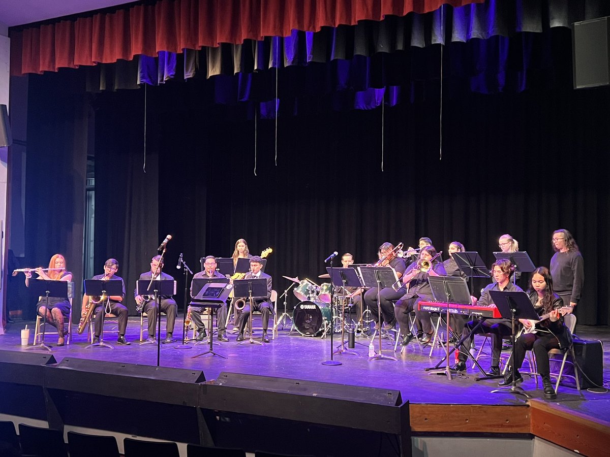 COHS Jazz Band Concert