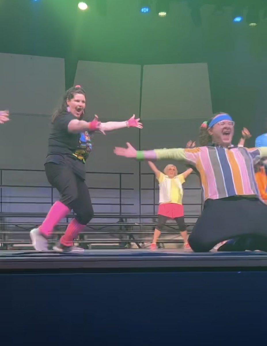 What a fun and memorable <a href="/WoodwayElem/">Woodway Elementary</a>  5th Grade ⭐️ Show! Can’t believe after 8 years little Lela will be leaving her beloved Woodway.