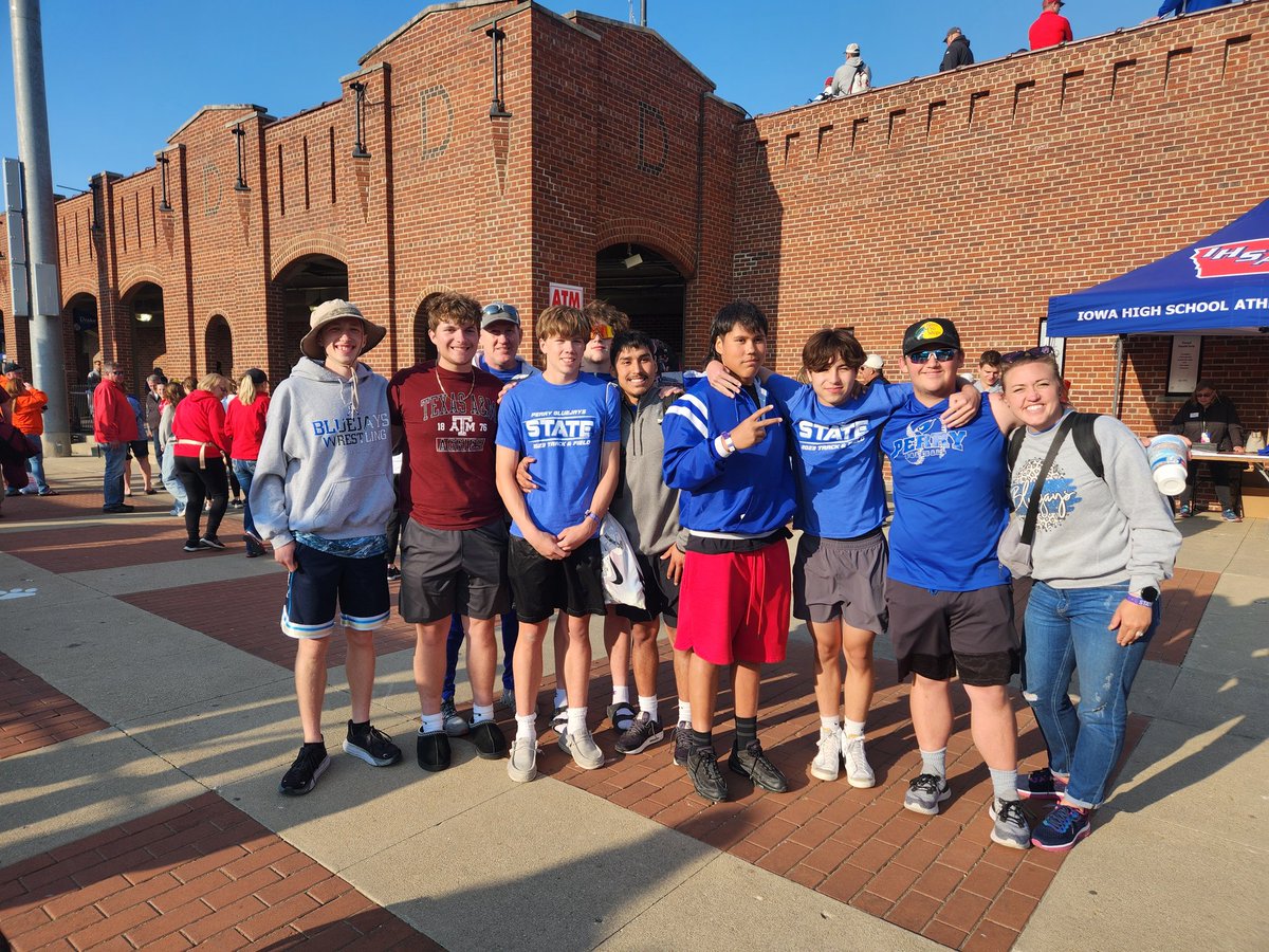 Run_PHS's tweet image. We will be back! What a fun couple days at the state track meet!